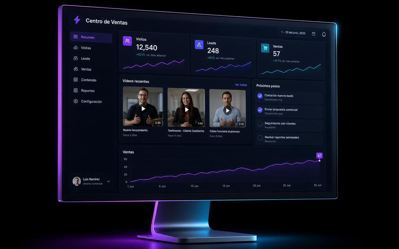 Dashboard de estrategia